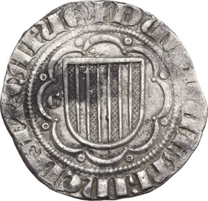 obverse: Messina.  Federico III d Aragona (1296-1337). Pierreale