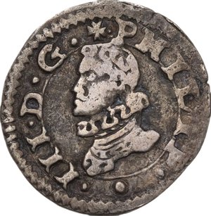 obverse: Messina.  Filippo III di Spagna (1598-1621). Tarì 1609