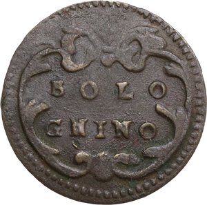 reverse: Modena.  Francesco III d Este (1737-1780). Bolognino