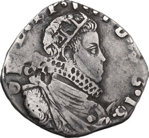 obverse: Napoli.  Filippo IV di Spagna (1621-1665). Tarì 16??