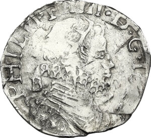 obverse: Napoli.  Filippo IV di Spagna (1621-1665). Falso d epoca del tarì 1622 (?)