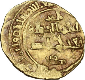 reverse: Palermo.  Roberto il Guiscardo (1059-1085).. Tarì, datato 464 AH (1072)