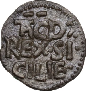 reverse: Palermo.  Tancredi (1189-1194). Quarto di Tercenario