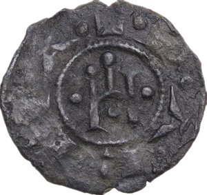 obverse: Parma.  Repubblica a nome di Federico II (1220-1250). Da 4 denari piccoli