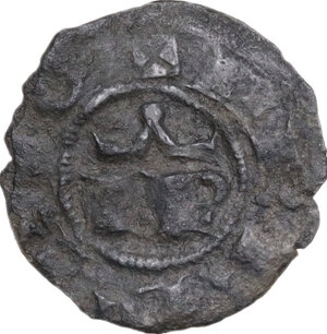 reverse: Parma.  Repubblica a nome di Federico II (1220-1250). Da 4 denari piccoli