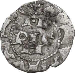 obverse: Pavia.  Federico II di Svevia (1220-1250). Obolo o medaglia