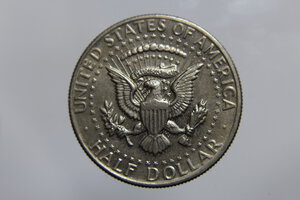 obverse: USA HALF DOLLAR 1971 KENNEDY COPPERNICKEL SPL