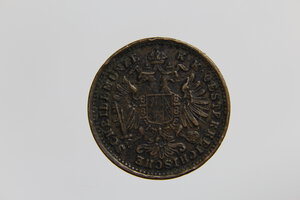 reverse: AUSTRIA FRANZ JOSEPH I KREUZER 1885 BB