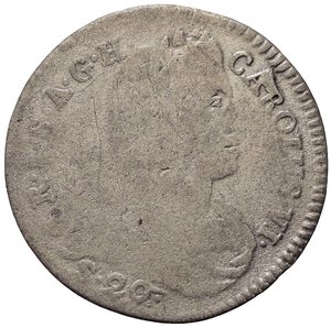 obverse: MANTOVA. Carlo VI d Asburgo (1707-1740). Lira da 20 soldi 1736 (3,47 g). MIR 752/6; Bignotti 2. MB
