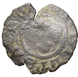 obverse: PARMA. Francesco I Sforza (1449-1466). Terlina MI (0,58 g). MIR 921 Rara. qMB