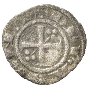 obverse: RAVENNA. Monetazione arcivescovile (sec. XIII-XIV). Denaro Mi (0,58 g). qBB