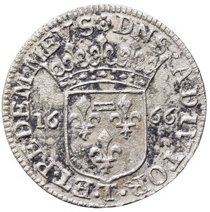 reverse: TASSAROLO. Livia Centurioni (1616-1688), moglie di Filippo Spinola. Luigino 1666. Ag (2,05 g). MIR 995. qSPL