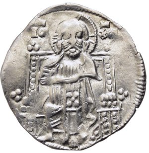 reverse: VENEZIA. Lorenzo Tiepolo (1268-1275). Grosso Ag (1,97 g). Montenegro 48. qBB