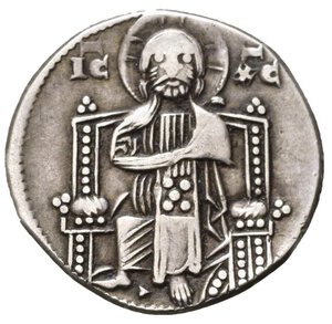 reverse: VENEZIA. Lorenzo Tiepolo (1268-1275). Grosso. Ag (1,91 g). Montenegro 48. qBB