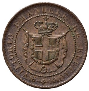 obverse: Vittorio Emanuele II, (1859-1861). 1 Centesimo 1859 Birmingham, Governo della Toscana, II° fase. Pag. 447; Gig. 19. BB