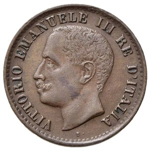 obverse: Vittorio Emanuele III, (1900-1943) Centesimo 1905 Roma, Valore. Cu. Pag. 943; Gig. 310. qSPL