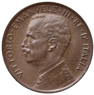 obverse: Vittorio Emanuele III, (1900-1943) 2 Centesimi 1915 Roma, Italia su prora. Cu. Pag. 938; Gig. 304. SPL+