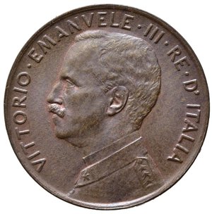 obverse: Vittorio Emanuele III, (1900-1943) 2 Centesimi 1917 Roma, Italia su prora. Cu. Pag. 940; Gig. 306. qFDC
