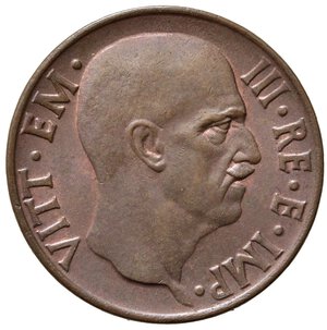 obverse: Vittorio Emanuele III (1900-1943) 5 Centesimi 1937 Roma,