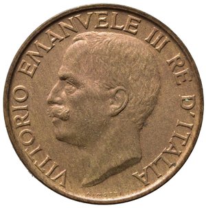 obverse: Vittorio Emanuele III (1900-1943) 10 Centesimi 1922 Roma,