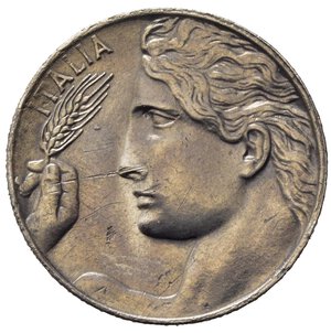 obverse: Vittorio Emanuele III (1900-1943). 20 centesimi 1919 
