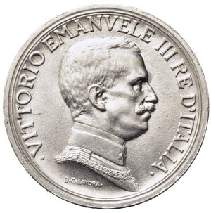 obverse: Vittorio Emanuele III (1900-1943). 2 Lire 1915 