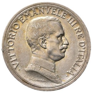obverse: Vittorio Emanuele III (1900-1943). 2 Lire 1916 