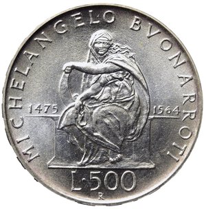 reverse: REPUBBLICA ITALIANA (1946-2001) 500 Lire 1975 