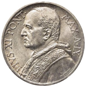 obverse: VATICANO. Pio XI (1929-1938) 10 lire 1930/IX 