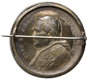 obverse: Medaglie Papali. Pio IX (1846-1878). Medaglia 