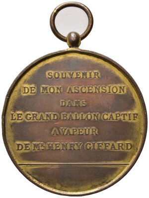 reverse: Medaglie Estere. Francia. Medaglia Souvenir 1878 