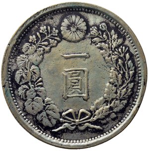 reverse: CINA. Impero giapponese (1868-1947) Meiji (1852-1912) Mutsuhito. (replica souvenir) Yen 1895.