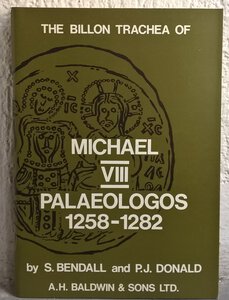 obverse: BENDALL S. - DONALD P. J. - The billon Trachea of Michael VIII Palaeologos 1258-1282. London, 1974. pp. 47, ill.