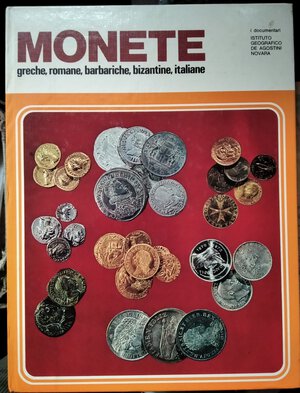 obverse: CAPPELLI R. – Monete greche, romane, barbariche, bizantine, italiane. Novara, 1974. pp. 64, ill. col.