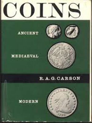 obverse: CARSON R. A. G. – Coins ancient, medieval, modern. London, 1966. pp. 642, tavv. 64