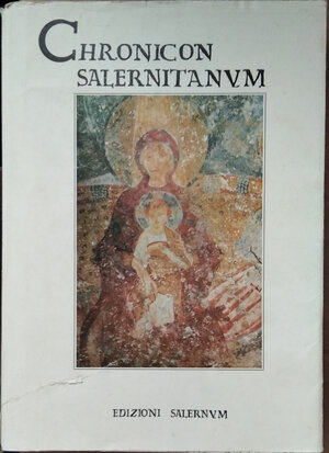 obverse: CARUCCI A. - Chronicon Salernitanum. Salerno, 1988, pp. 285