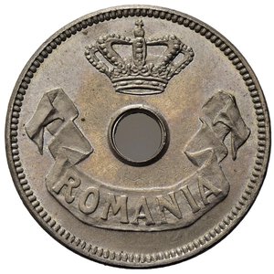 obverse: ROMANIA. 10 Bani 1905. Ni. SPL+/qFDC