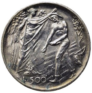 reverse: SAN MARINO. 500 lire 1976. Ag. FDC