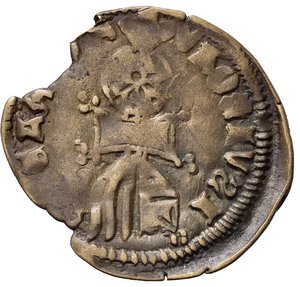 reverse: SERBIA. Stefan Uros IV (1331-1345). Denar Ag (0,97 g - 18,4 mm). MB