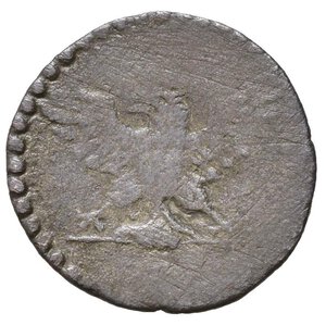 reverse: FERRARA. Ercole II d Este (1534-1559). Sesino. MI (1,00 g). MIR 302. MB