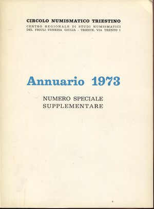 obverse: BRUNETTI  L.- Presentazione di Mathematica in Nvmmis. Trieste, 1973.  pp. 71. ril ed ottimo stato. testo italiano e tedesco.