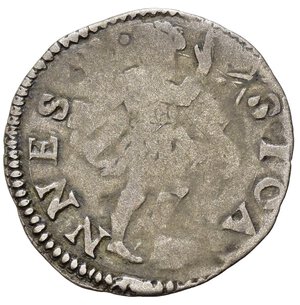 reverse: FIRENZE. Cosimo I De  Medici (1537-1574). Crazia Ag (0,86 g). MIR 161- R2. MB