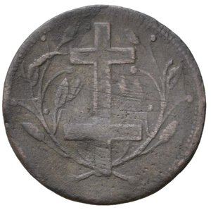reverse: FIRENZE. Francesco I Stefano di Lorena (1737-1765). Soldo da 3 quattrini 1741. Cu (1,62 g). MIR 358 - R2. MB