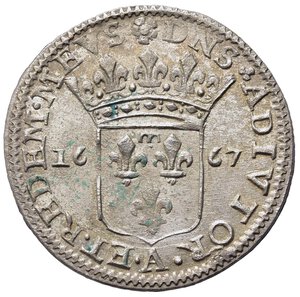 reverse: FOSDINOVO. Maria Maddalena Centurioni, moglie di Pasquale Malaspina (1663-1669). Luigino 1667. Mi (2,03 g). SPL+