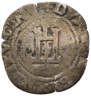 reverse: GENOVA. Dogi biennali I Fase (1528-1541). Cavallotto sigle IA. Ag (2,04 g). MIR 190/4. MB-BB