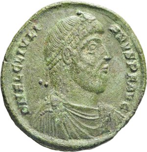 obverse: IMPERO ROMANO - GIULIANO II, 360-363 d.C., DOPPIA MAIORINA, Emissione: 360-363 d.C.