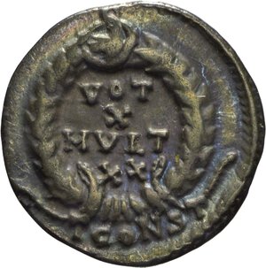 reverse: IMPERO ROMANO - GIULIANO II, 360-363 d.C., SILIQUA, Emissione: 360-363 d.C.