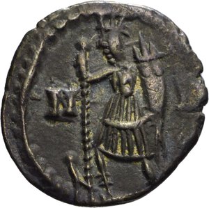 reverse: IMPERO ROMANO - ZENONE, 474-491 d.C., 1/2 SILIQUA, Emissione: 474-491 d.C.