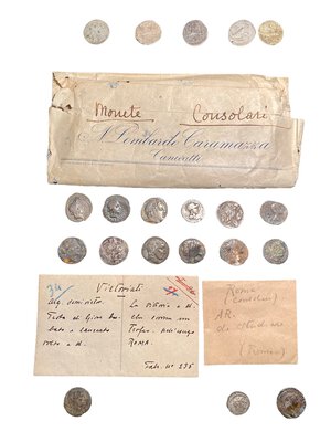 obverse: IMPERO ROMANO - Lotto di 20 monete d’argento