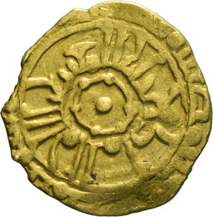 obverse: SICILIA - Regno di Sicilia, RUGGERO II, 1130-1154, TARI 
